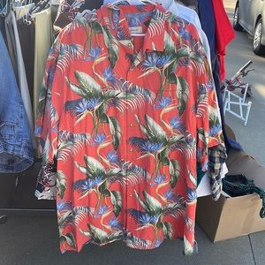 Tommy Bahama button down shirt 3XLT